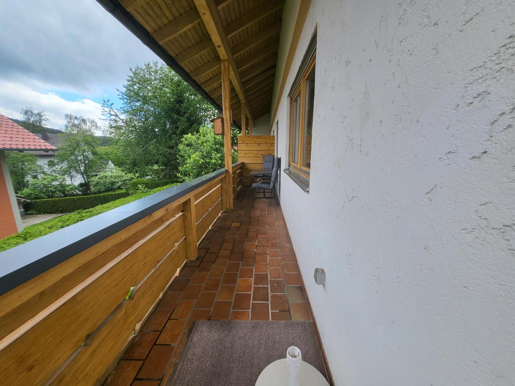 Apartmán Haus Anna Bodenmais Exteriér fotografie