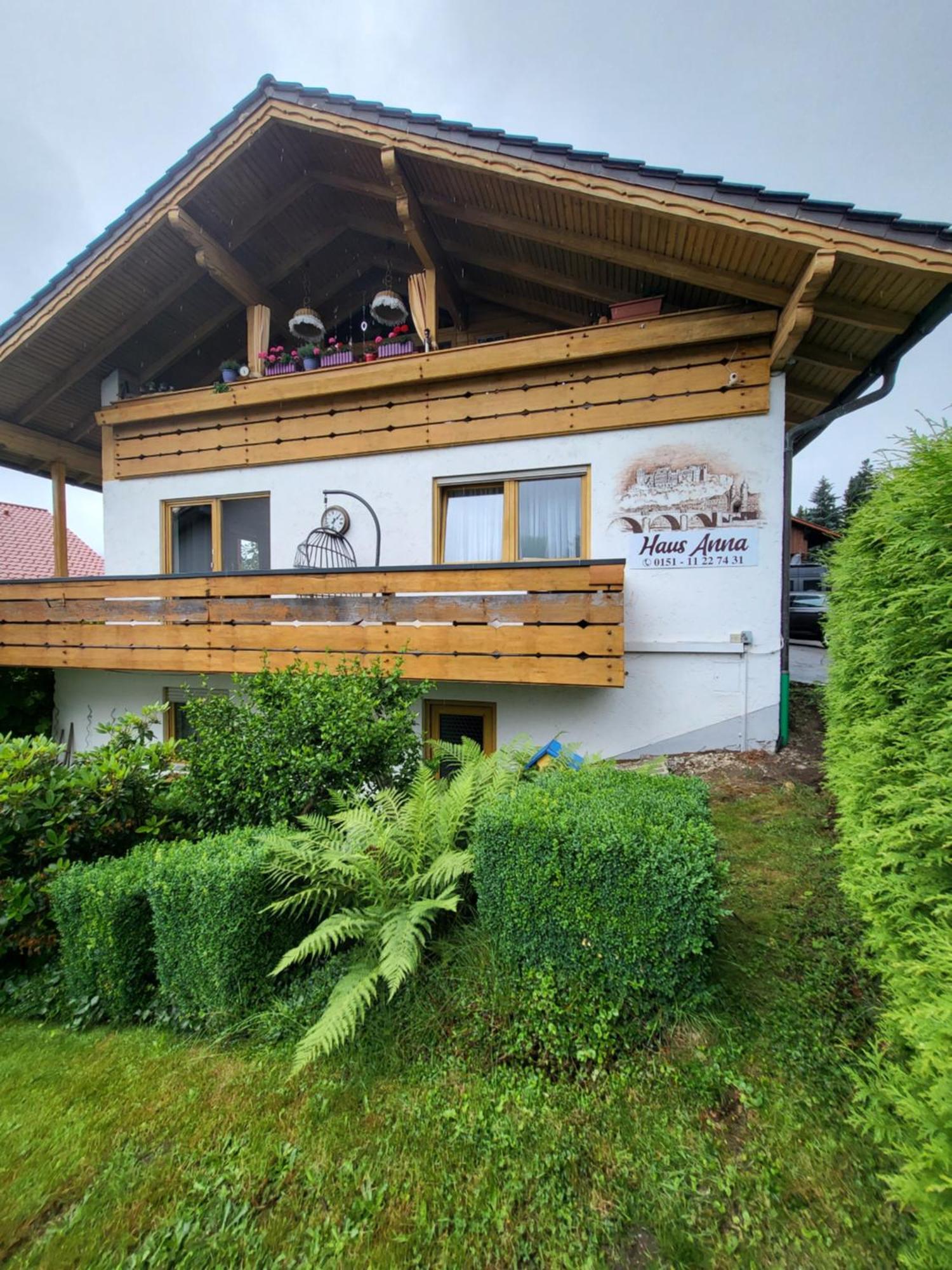 Apartmán Haus Anna Bodenmais Exteriér fotografie